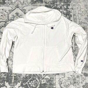 Champion Zip up hoodie  size L.  Pre owned - very good condition